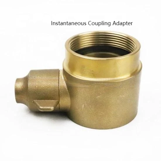 Instantaneous Coupling Adapter