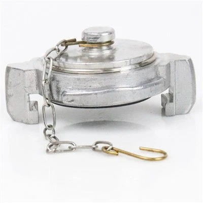 Aluminium Nakajima Cap